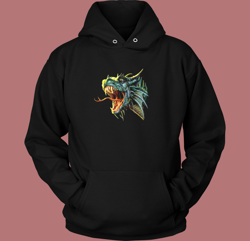 Tenacious D Dragon Graphic Hoodie Style Tenacious D Dragon Graphic Hoodie Style