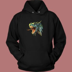 Tenacious D Dragon Graphic Hoodie Style