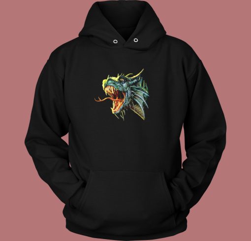 Tenacious D Dragon Graphic Hoodie Style Tenacious D Dragon Graphic Hoodie Style