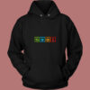Tennis Periodic Table Gaming Vintage Hoodie