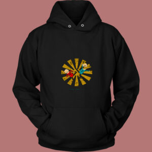 Terrance Phillip South Park Retro Cartoon 80s Hoodie