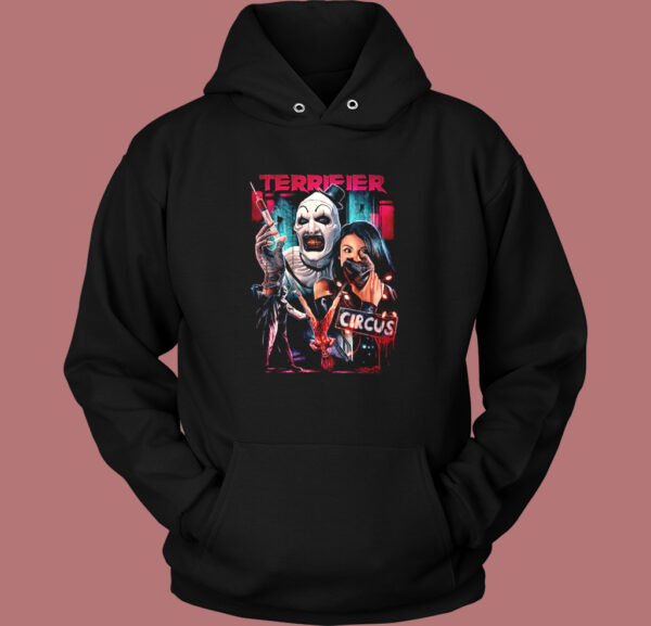 Terrifier Circus Hoodie Style