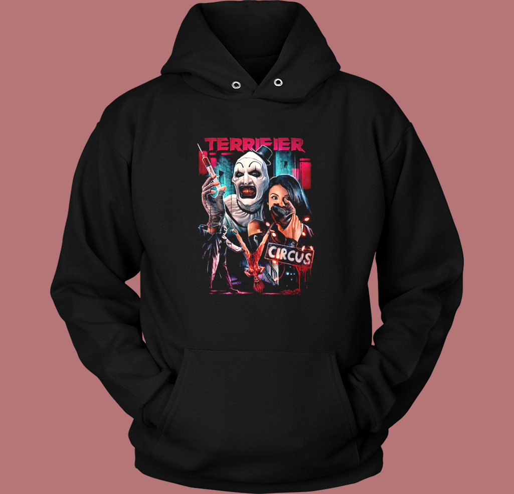 Terrifier Circus Hoodie Style Terrifier Circus Hoodie Style