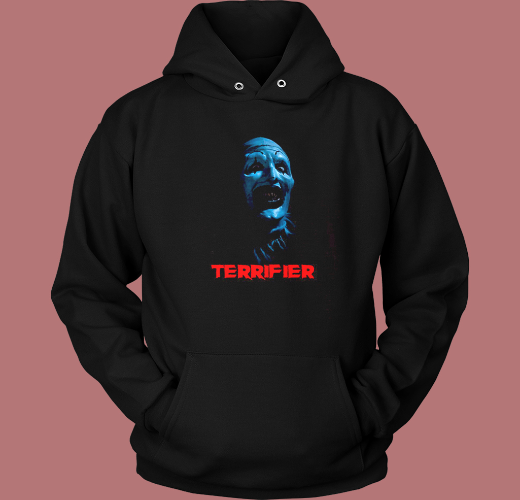Terrifier Ghost Hoodie Style Terrifier Ghost Hoodie Style