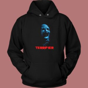 Terrifier Ghost Hoodie Style