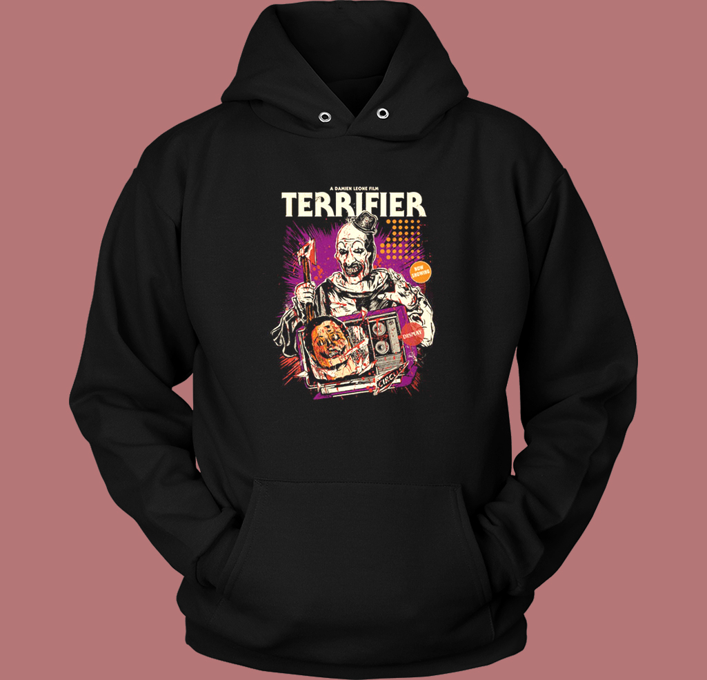 Terrifier Horror Movie Circus Hoodie Style Terrifier Horror Movie Circus Hoodie Style