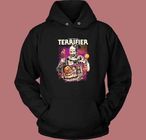 Terrifier Horror Movie Circus Hoodie Style Terrifier Horror Movie Circus Hoodie Style
