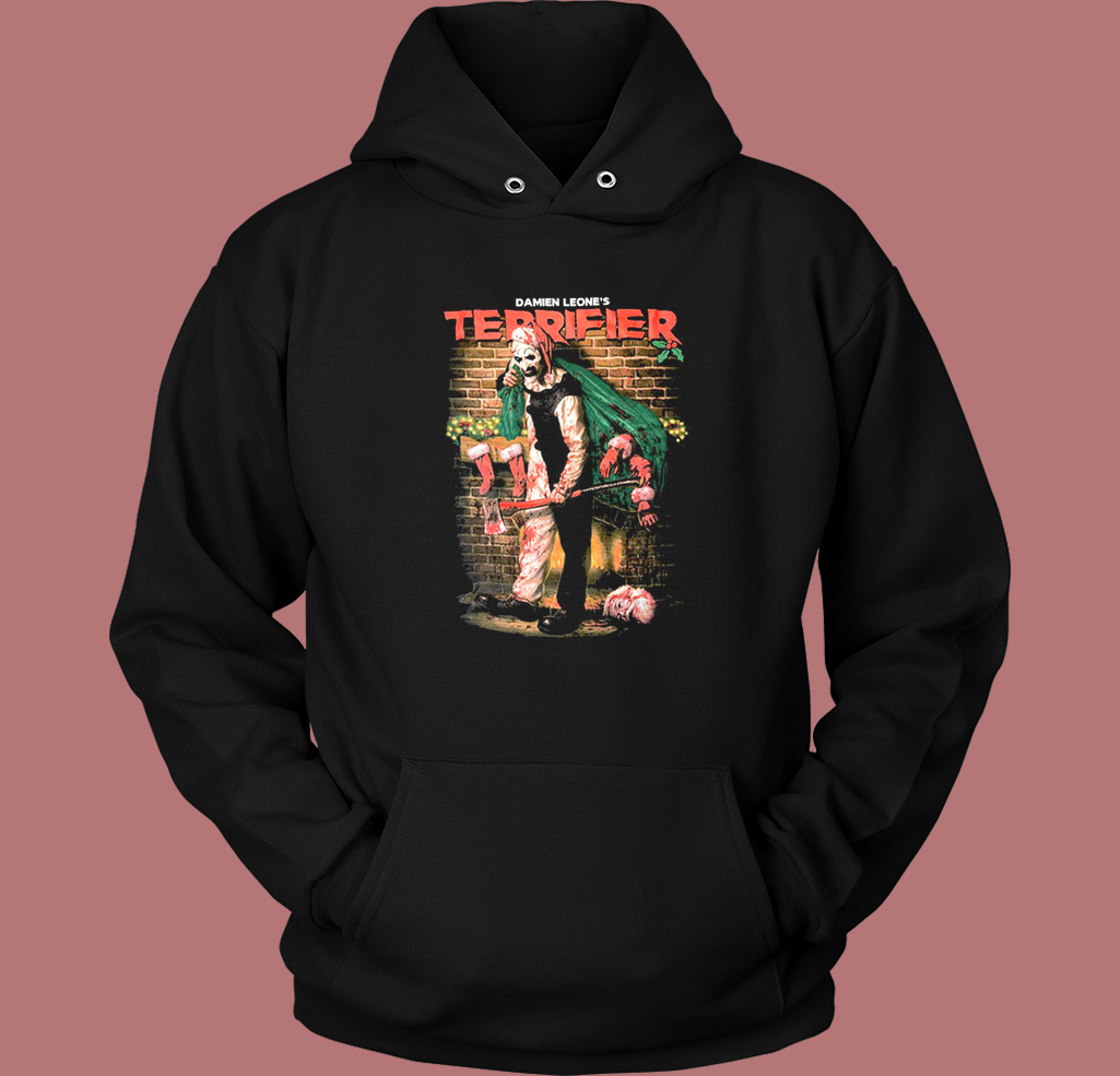 Terrifier Merry Christmas Hoodie Style Terrifier Merry Christmas Hoodie Style
