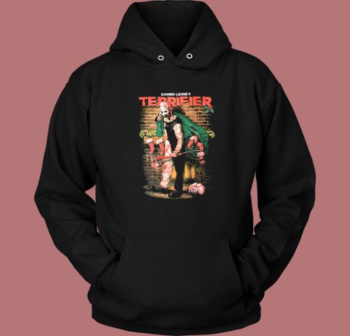 Terrifier Merry Christmas Hoodie Style Terrifier Merry Christmas Hoodie Style