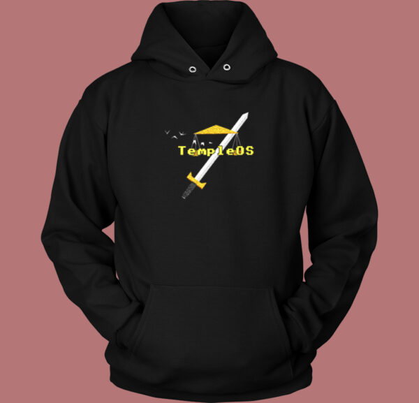 Terry Davis Templeos Hoodie Style On Sale