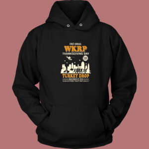 Thanksgiving Day Turkey Drop Hoodie Style