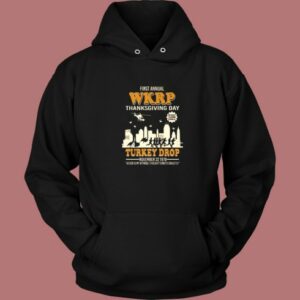 Thanksgiving Day Turkey Drop Hoodie Style