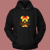 Thanksgiving Minnie Head With Black Castle Pumpkin Vintage Hoodie