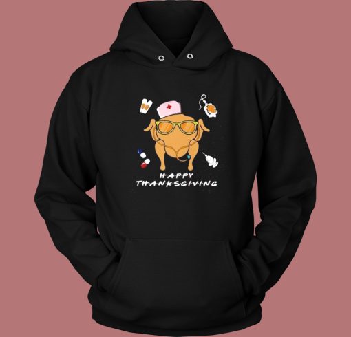 Thanksgiving Nurse Crew Hoodie Style Thanksgiving Nurse Crew Hoodie Style
