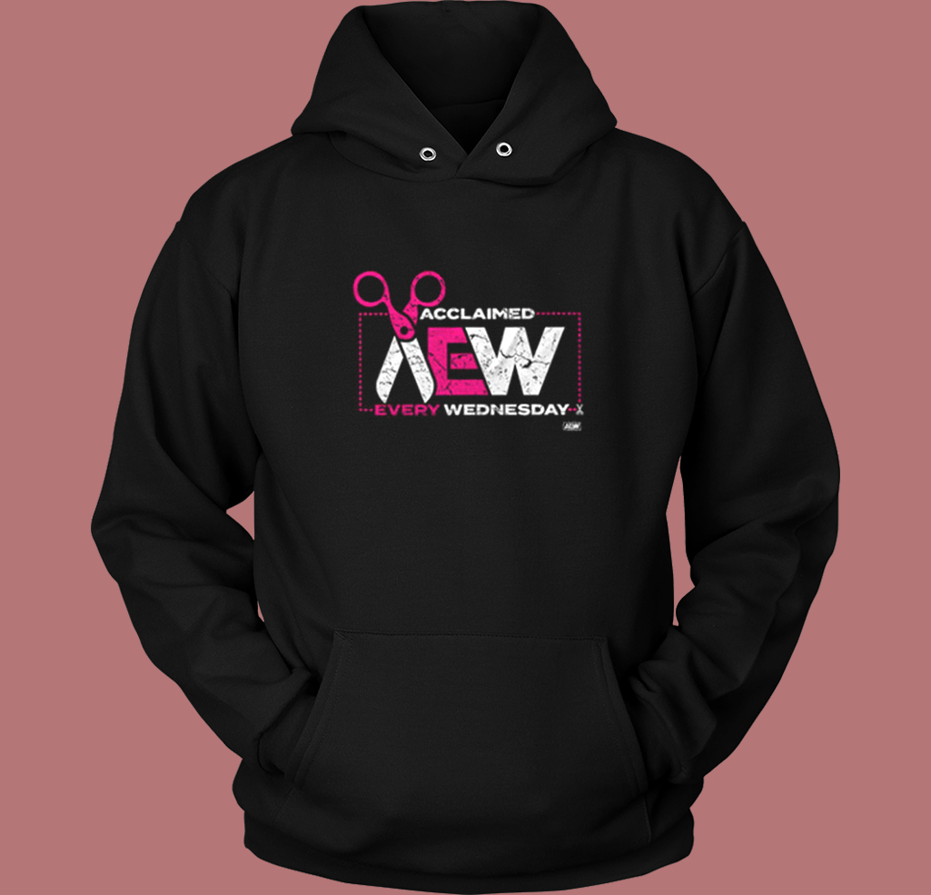 The Acclaimed Every Wednesday Hoodie Style The Acclaimed Every Wednesday Hoodie Style