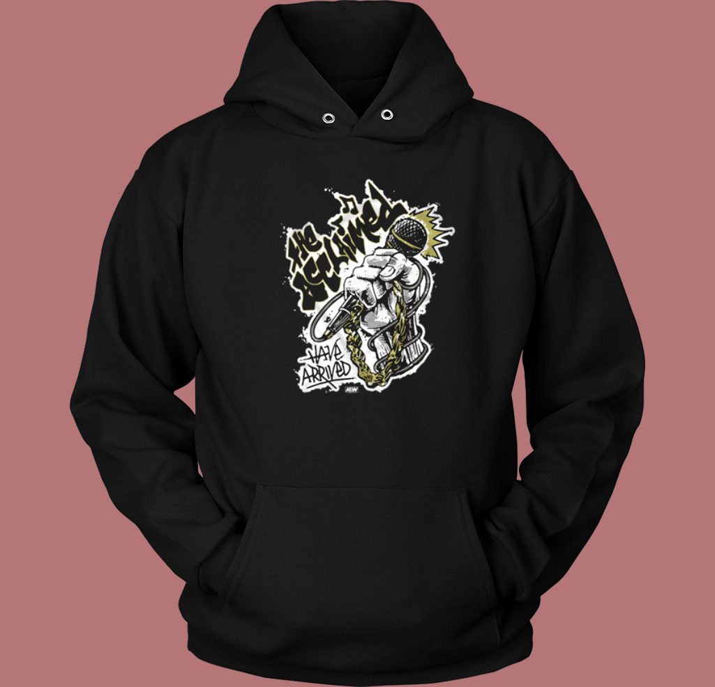The Acclaimed Freestyle Arrived Hoodie Style The Acclaimed Freestyle Arrived Hoodie Style