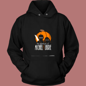 The Adventures Of Michael Laurie Halloween Vintage Hoodie
