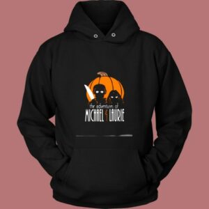The Adventures Of Michael Laurie Halloween Vintage Hoodie