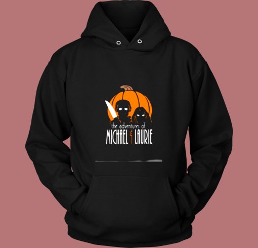 The Adventures Of Michael Laurie Halloween Vintage Hoodie The Adventures Of Michael Laurie Halloween Vintage Hoodie