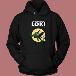 The Adventures Of Time Hoodie Style