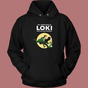 The Adventures Of Time Hoodie Style