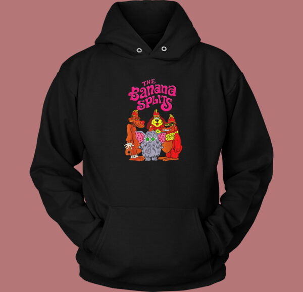 The Banana Splits Funny Hoodie Style