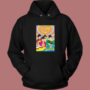 The Beatles All You Need Is Love Hoodie Style