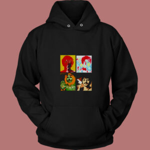 The Beatles Pop Art 80s Hoodie