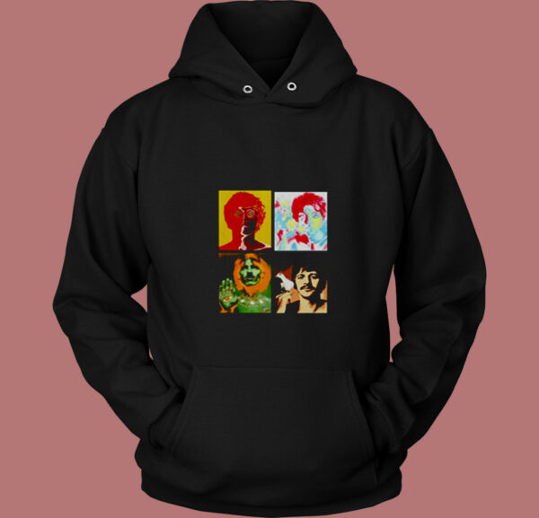 The Beatles Pop Art 80s Hoodie