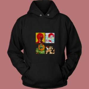 The Beatles Pop Art 80s Hoodie