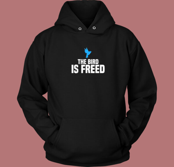 The Bird Is Freed Hoodie Style