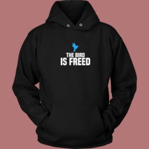 The Bird Is Freed Hoodie Style