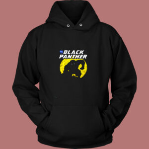 The Black Panther Spotlight Traditional Vintage Hoodie