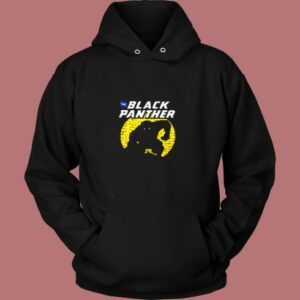 The Black Panther Spotlight Traditional Vintage Hoodie