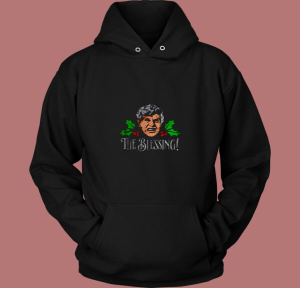 The Blessing Uncle Lewis Christmas 80s Hoodie