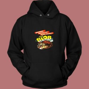 The Blob Classic Horror Movie Vintage Hoodie