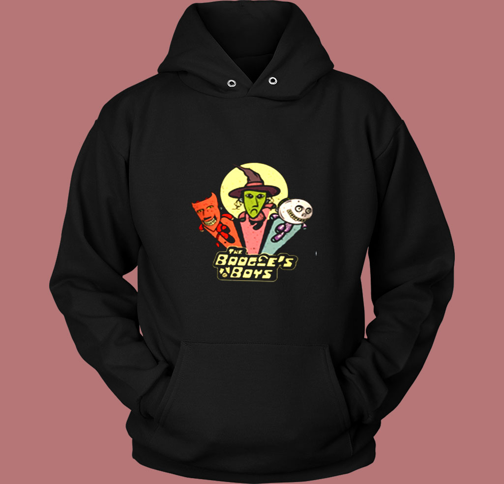 The Boogie's Boys Vintage Hoodie The Boogie's Boys Vintage Hoodie