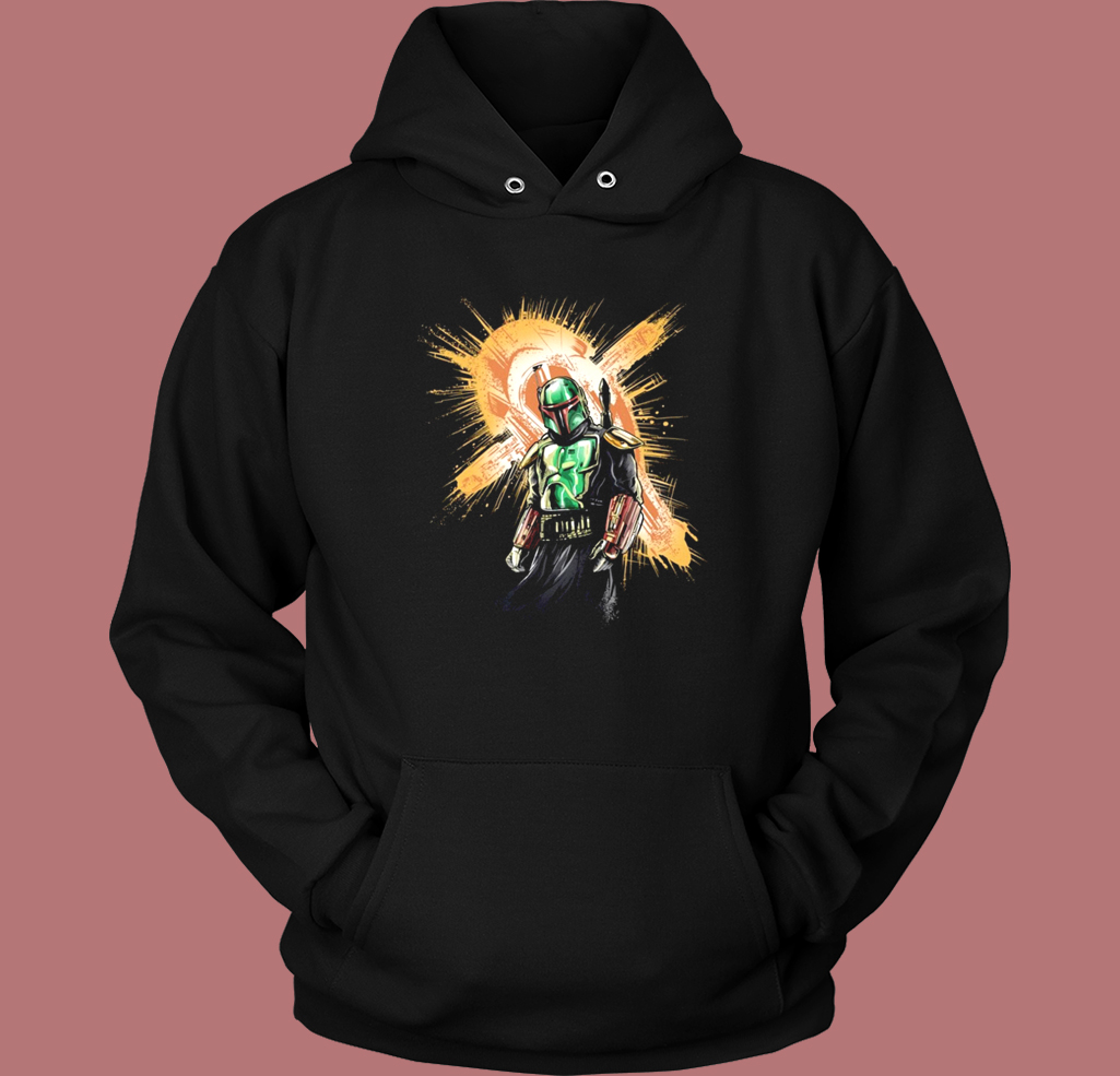 The Bounty Hunter Rises Hoodie Style The Bounty Hunter Rises Hoodie Style