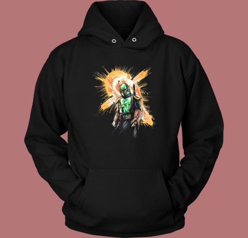 The Bounty Hunter Rises Hoodie Style The Bounty Hunter Rises Hoodie Style