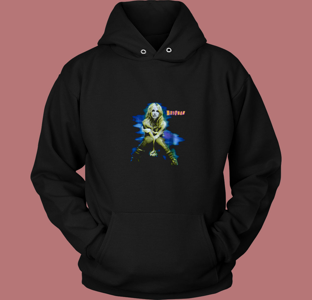 The Britney Spears Tour Rare Vintage 80s Hoodie The Britney Spears Tour Rare Vintage 80s Hoodie