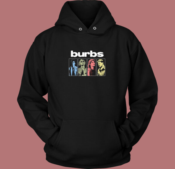 The Burbs Character Hoodie Style
