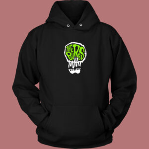 The Burbs Skull Logo Hoodie Style