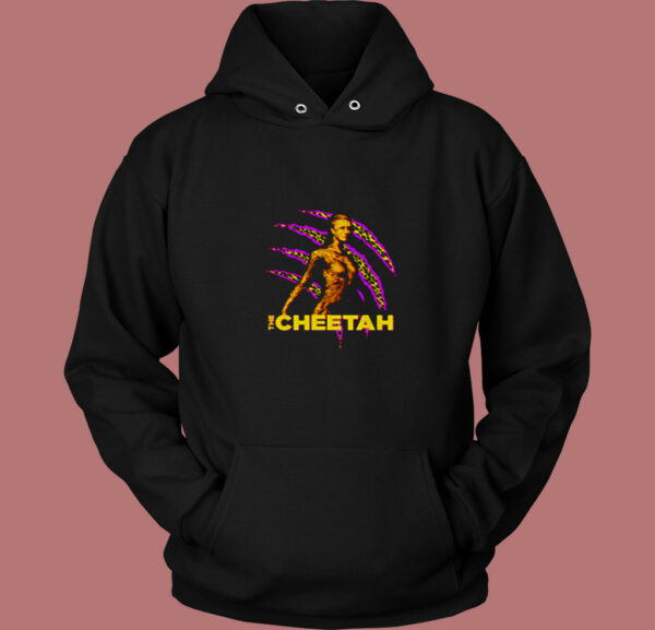 The Cheetah Wonder Woman 1984 80s Hoodie