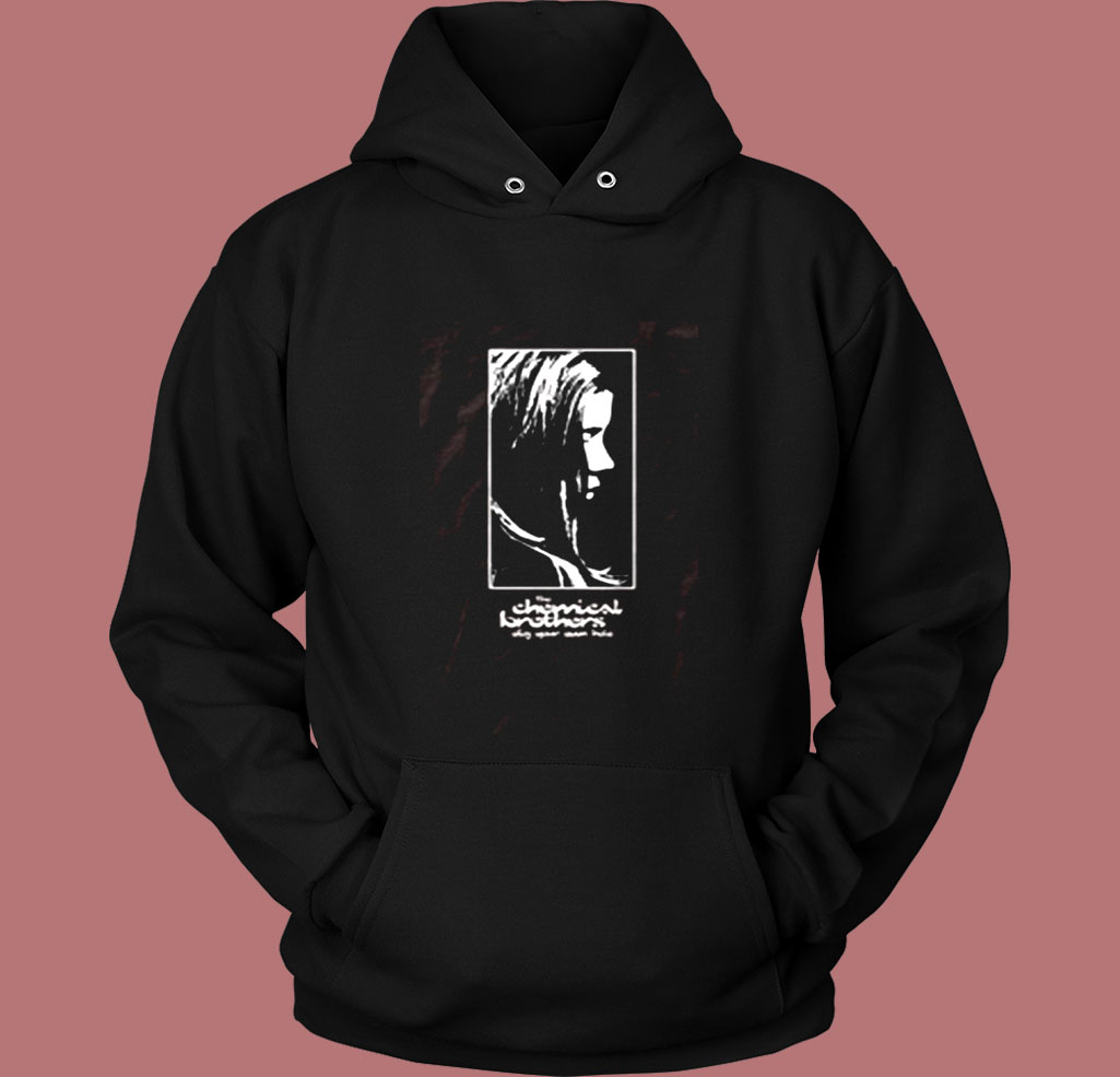 The Chemical Brothers Vintage Hoodie The Chemical Brothers Vintage Hoodie