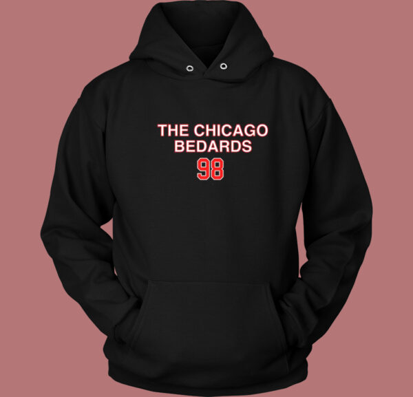 The Chicago Bedards 98 Hoodie Style