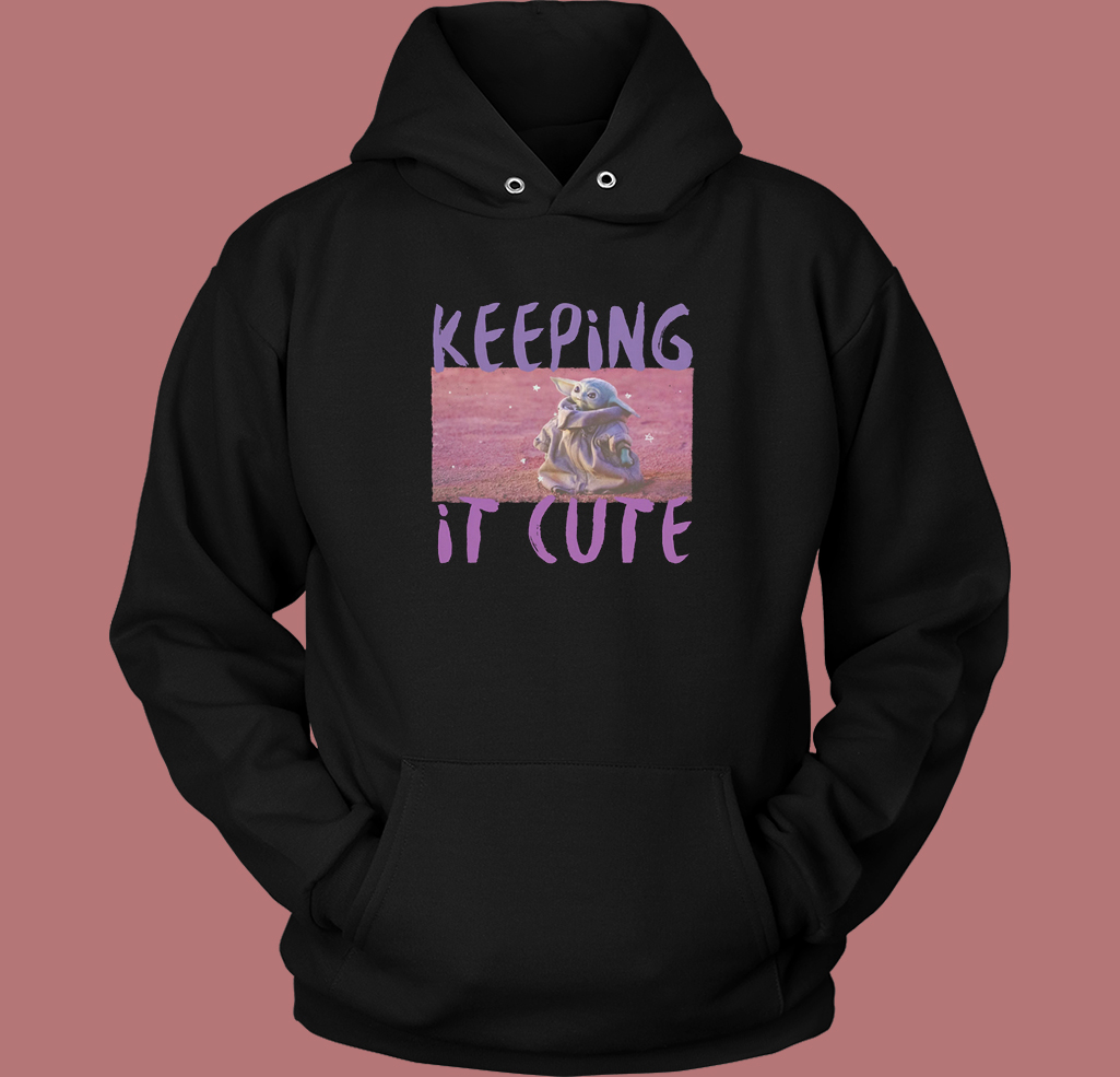 The Child Keeping It Cute Hoodie Style The Child Keeping It Cute Hoodie Style