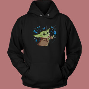 The Child With Butterflies Hoodie Style