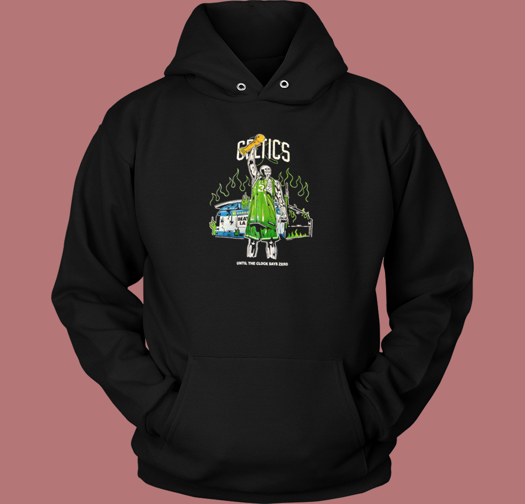 The Clock Says Zero Basketball Skull Hoodie Style The Clock Says Zero Basketball Skull Hoodie Style