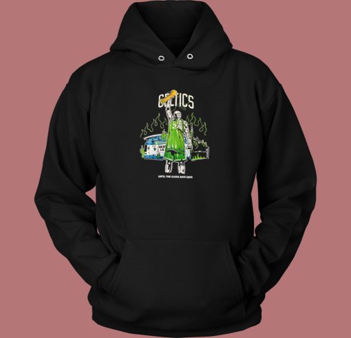 The Clock Says Zero Basketball Skull Hoodie Style The Clock Says Zero Basketball Skull Hoodie Style