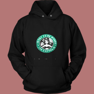The Coffee Is The Little Mermaid Starbucks Vintage Hoodie